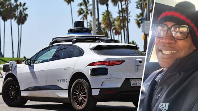 В Лос-Анжелесе мужчина опоздал на самолёт из-за того, что беспилотное такси не остановилось и кружило по парковке