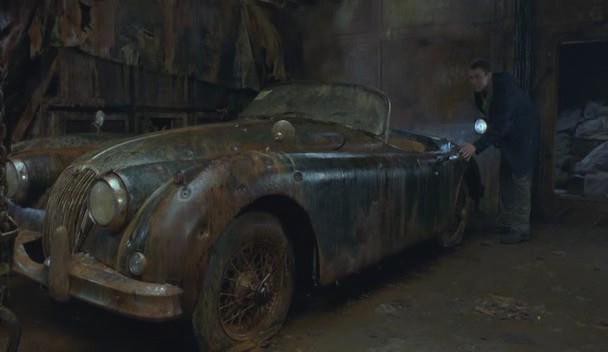 1950 Jaguar XK120. Автопятница №109
