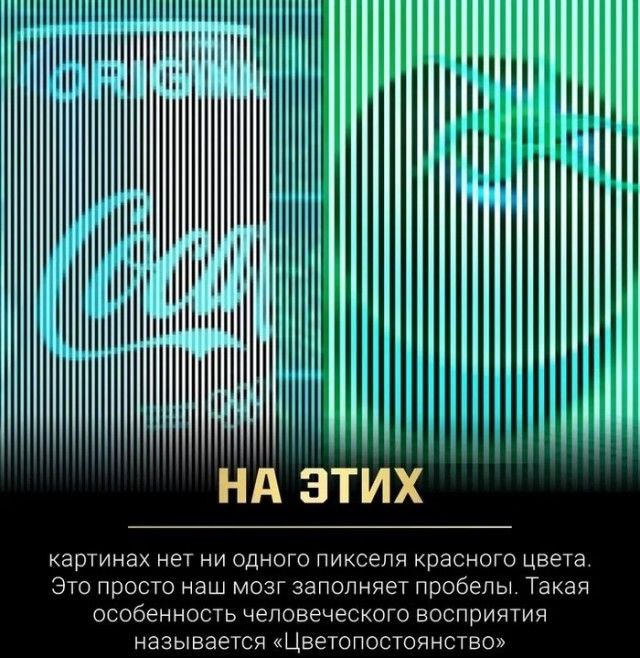 Видите красную банку колы?