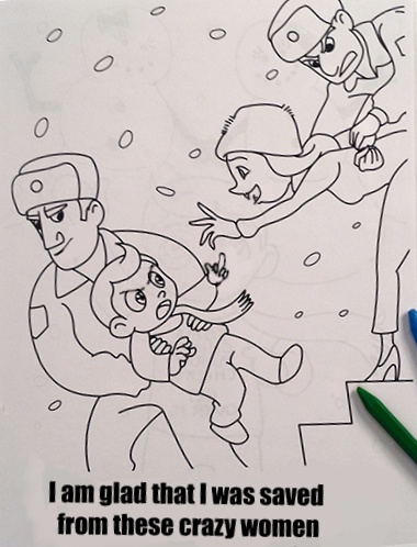 ЛГБТ-пропаганда ― Сочи: Миша и его 2 мамы