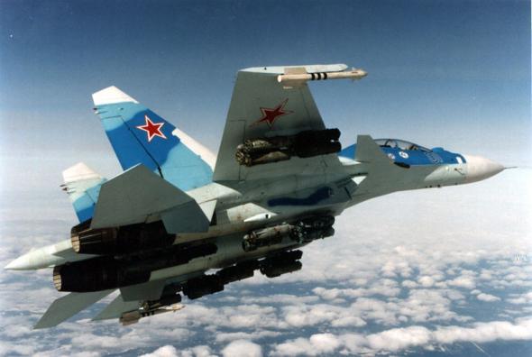 F-22 против Су-37