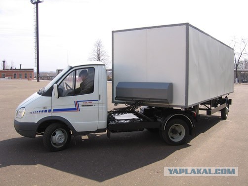 Новый ГАЗ-3308