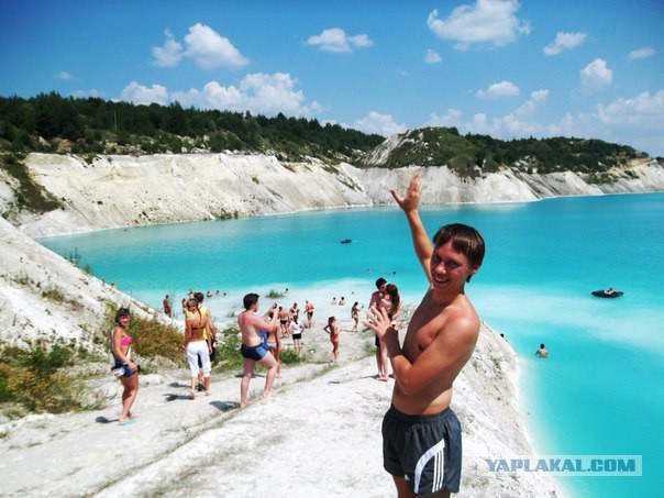 Озеро Каинды - Утонувший лес