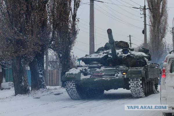 Зачистка аэропорта от войск украинских ВС