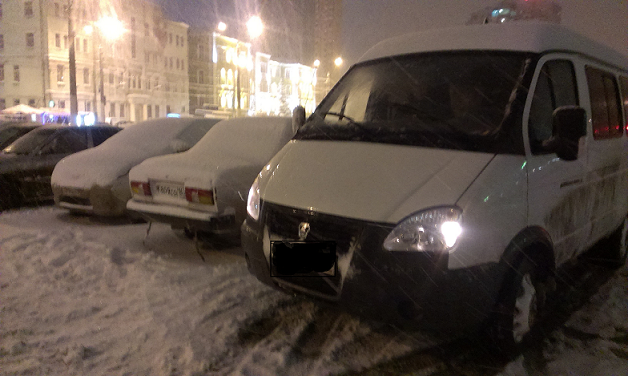 Зимняя Самара