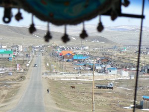 Приключения американцев в России/Монголии