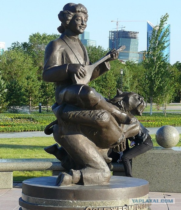 Памятники, которые делают мир добрее