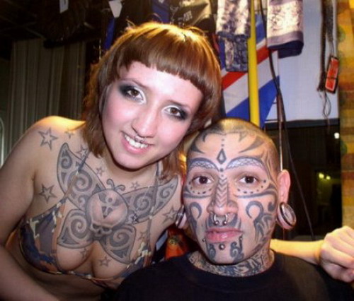 Фрики из соцсетей