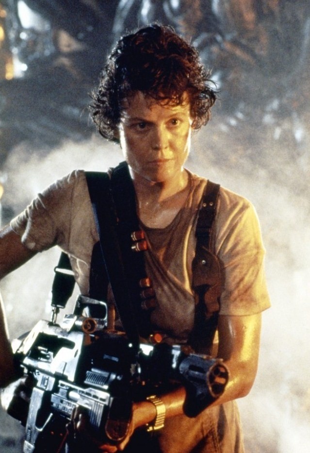 Sigourney Weaver