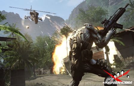 Crysis, 3D shooter. Требования высоки