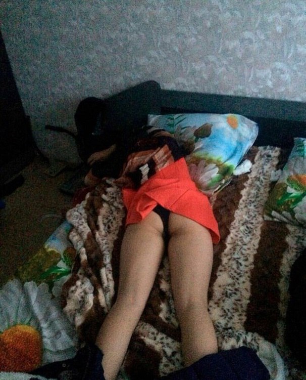 Ужасы и приколы из соцсетей 18+