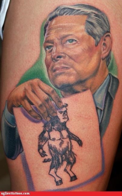 Реалистичные татуировки с изображением известных героев