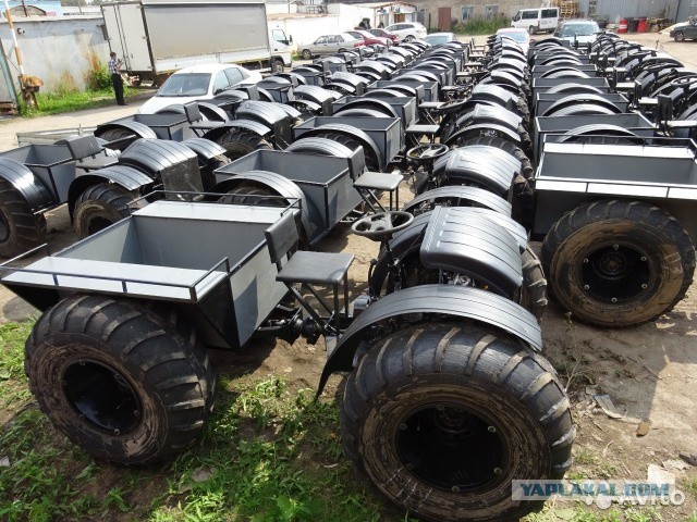 Омич продает болотоход пришелец за 600 тыс.рублей.