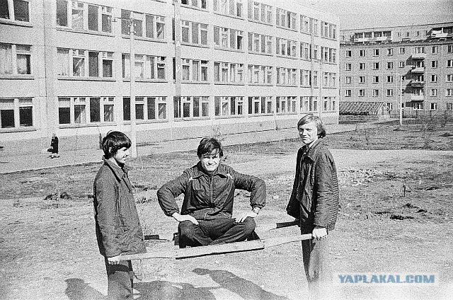 Школьники Советского Союза в фотографиях