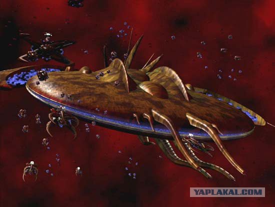 Самые большие космические корабли из фильмов и игр: топ-10