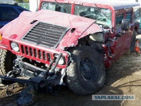 Подборка аварий с Hummer