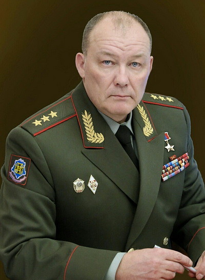 Сразу видно, что профессиональный генерал-полковник