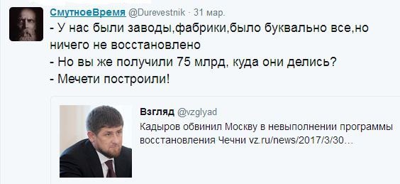 Долги за свет и газ в республиках Северного Кавказа достигли 120 млрд рублей