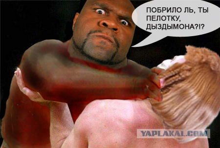 Фотожаба: Разборка