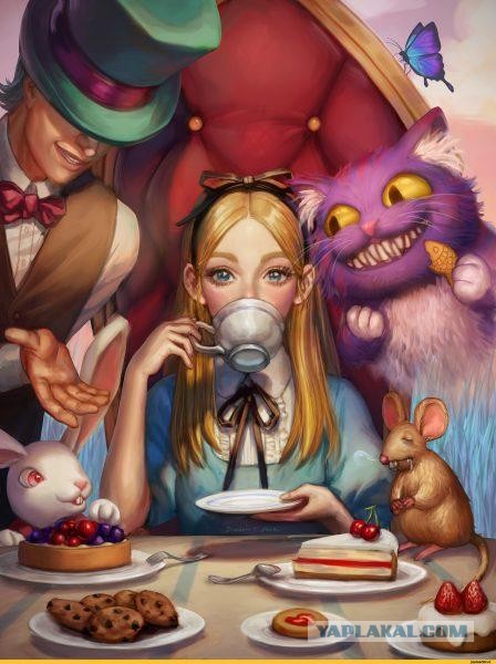 Алиса и деды