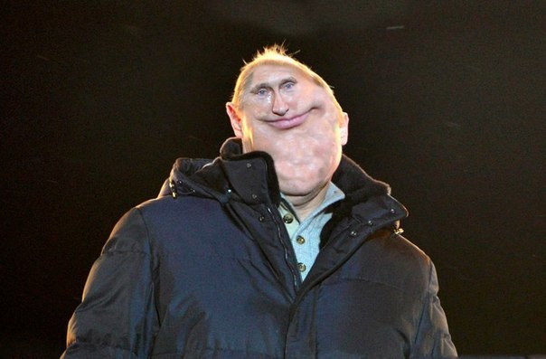 Слезы Путина. Победа на выборах 2012