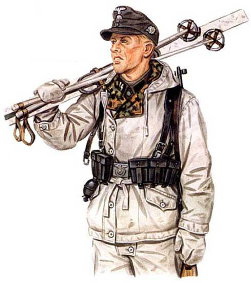 Как немцы зимой стреляли в рукавицах| Winterabzug - необычное приспособление Вермахта