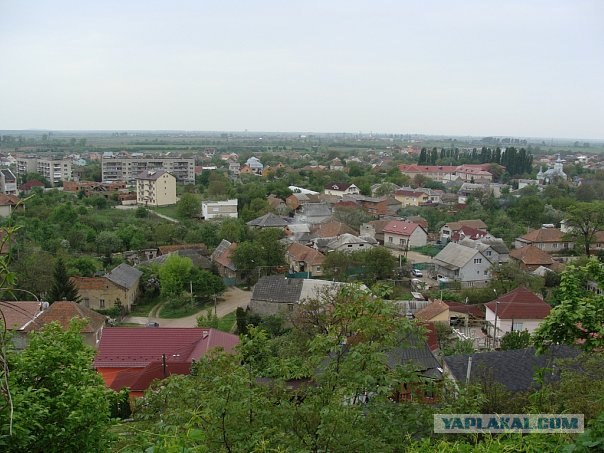 Совсем немного о городе Мукачево