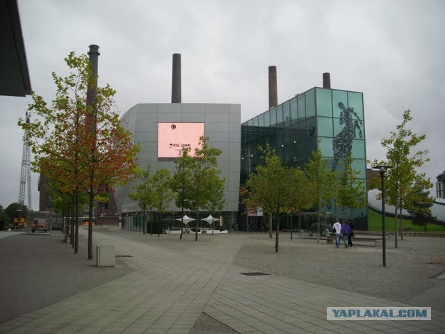 Музей Wolfsburg Autostadt