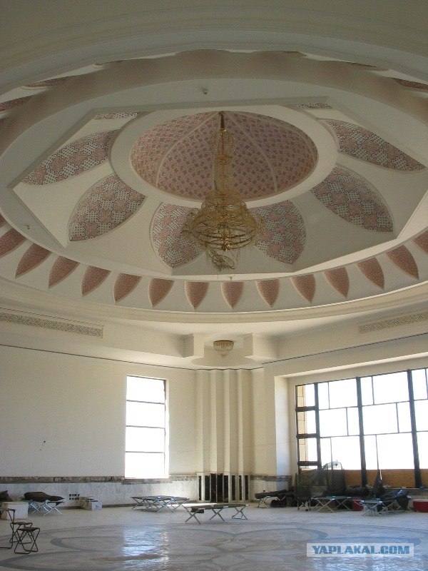 Дворец Саддама Хуссейна в Вавилоне