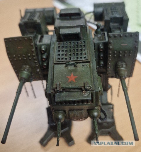 Рукоltkbz пост Vol 6. Диорама "Ёж" альтернатива WWII