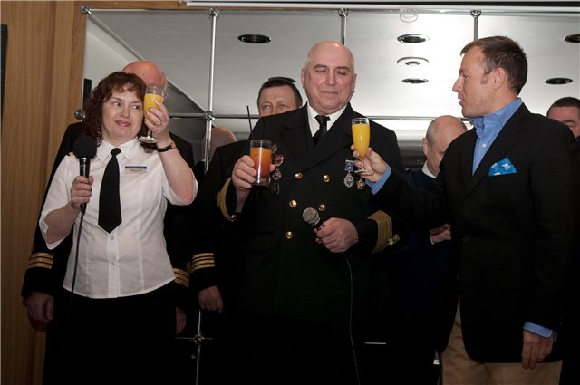 Отчет о покорении Северного полюса