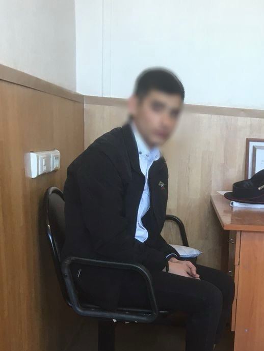 Зажигательный перфоманс в Уфе