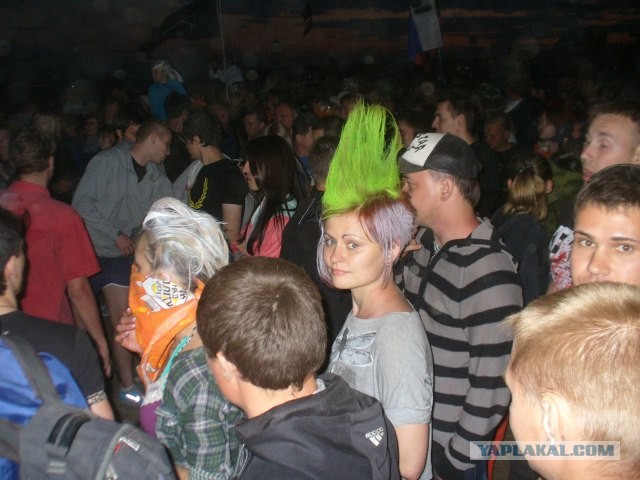 Фотоотчет с Рока над Волгой 2013