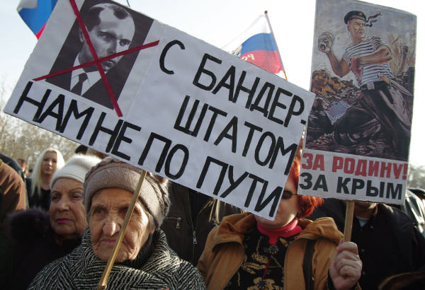 Крым оккупирован! Они заставляют..