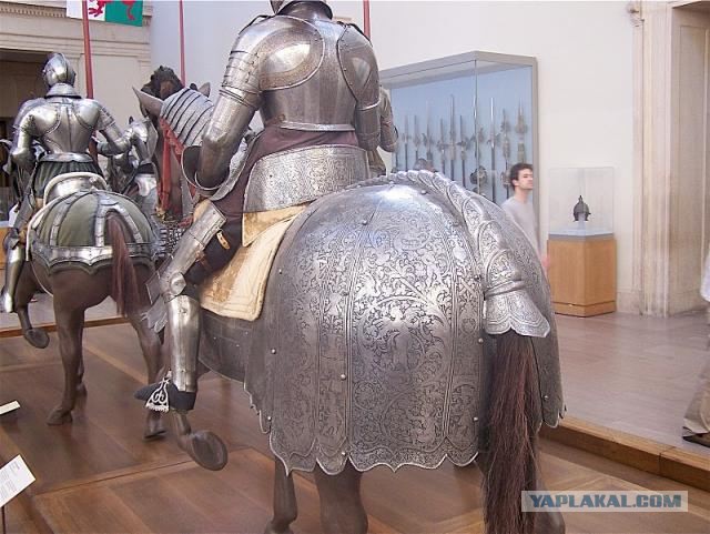 Миланский доспех.