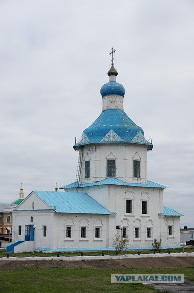 Российские города, оказавшиеся под водой