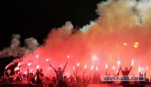 В Рио-де-Жанейро начался карнавал.