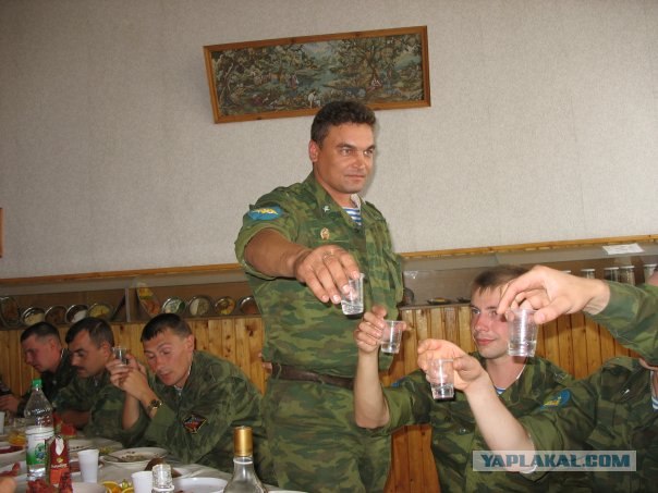 Таманской дивизии 2003