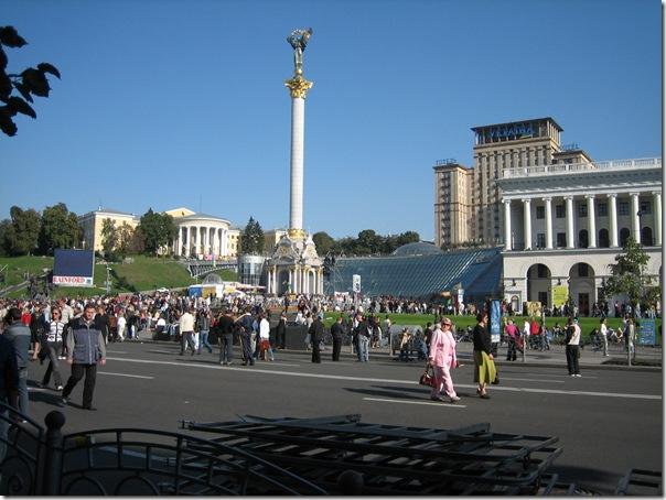 Киев 9 мая