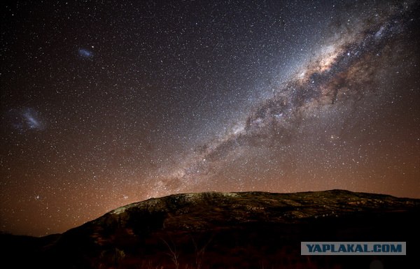 Время столкновения Андромеды и Млечного пути