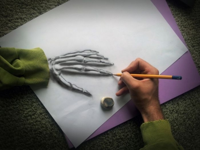 Фантастические 3D-рисунки Рамона Брюина