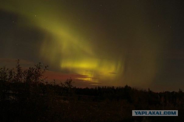 Как увидеть северное сияние