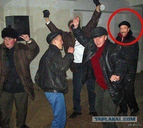 Давно Чака не вспоминали, можно умереть от этого
