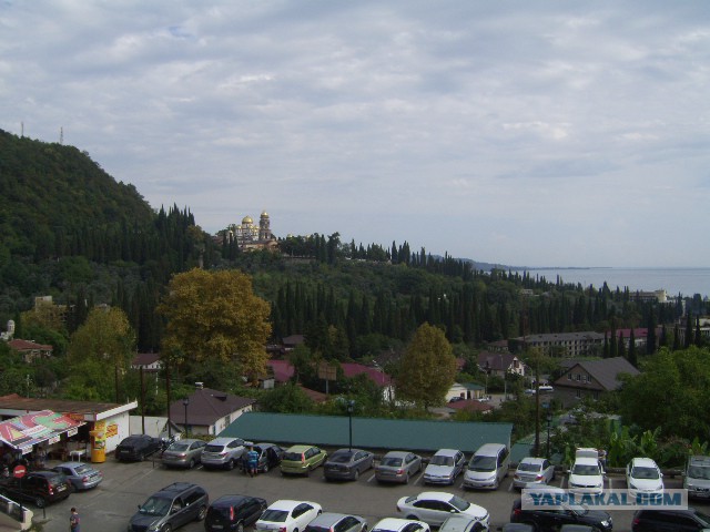 На море в сентябре.