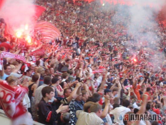 СПАРТАК-ЦСКА