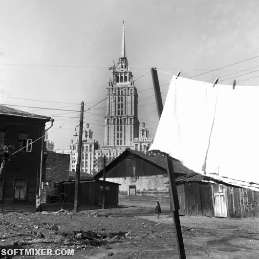 Деревенская Москва 60-х