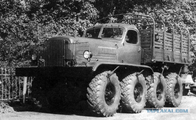 Автомобиль Урал-375. История создания