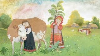 Когда люди набросили на нее веревку, корова заплакала от страха. Пока не увидела, куда ее привезли…
