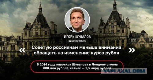Шувалов считает, что самая тяжелая ситуация для российской экономики позади