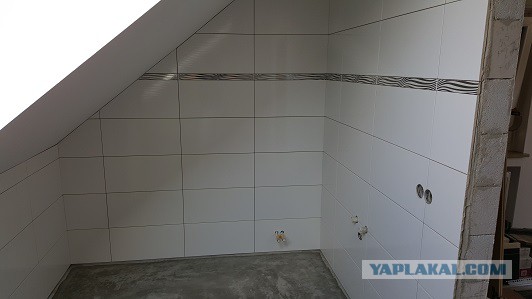 Купили юзаный дом, надо ремонтировать